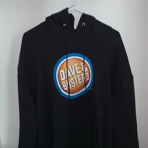 Dave and Buster Hanes Unisex Sweatshirt | XXL